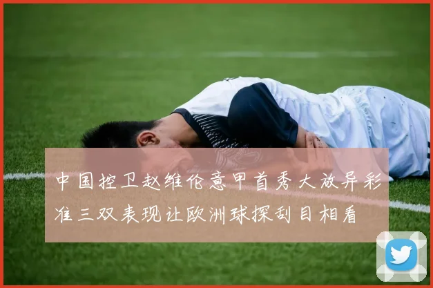 中国控卫赵维伦意甲首秀大放异彩准三双表现让欧洲球探刮目相看